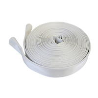 Tuyau d'incendie de haute qualité 15 bars 1,75 pouce 20 m avec doublure en PVC pour la protection incendie