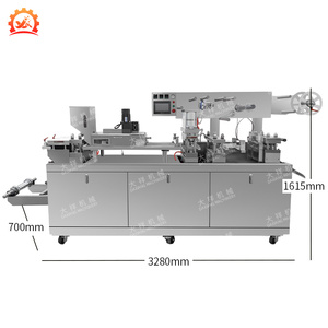 DPP-260 utilise largement la <span class=keywords><strong>mini</strong></span> machine à emballer sous blister de comprimé automatique de pilule de capacité élevée pour le liquide d'huile de chocolat de confiture de <span class=keywords><strong>beurre</strong></span> de miel - Product Image 2