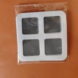 DS4516 Flat Floor Drain Net Cover Mesh Stickers for Bathroom Washbasin Bathtub Kitchen Sink Disposable <strong>Shower</strong> Drain <strong>Hair</strong> <strong>Catcher</strong> - Product Image 6