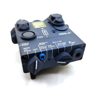 SOTAC GEAR Revêtement en céramique extérieur <span class=keywords><strong>DBAL</strong></span> A2 Laser vert Laser infrarouge lumière LED pour arme de chasse tactique - Product Image 5