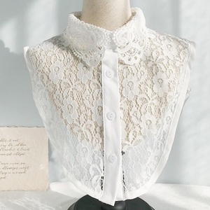 Colletto Staccabile in Pizzo per <span class=keywords><strong>Camicia</strong></span>, Decorativo per Abbigliamento Femminile - Product Image 3