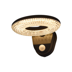 Modern Aluminum Outdoor Wall <b>Light</b> Waterproof Sensor Lamp for Courtyard <b>Fence</b> Entrance - Product Image 5