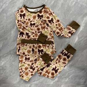 Бамбуковый Детский комбинезон на молнии с длинными рукавами - Product Image 4