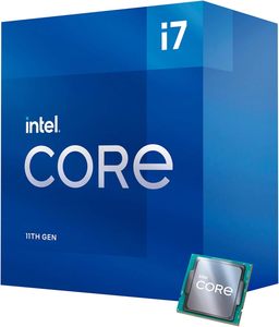 Procesador de Escritorio Core I7-11700, 8 Núcleos, hasta 4.9 GHz, 14nm, 3MB, 65W, Usado, Paquete a Granel, Tecnología de Virtualización de 64 bits, Core I - Product Image 3