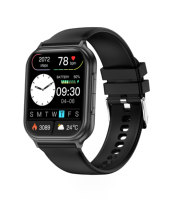 Reloj Inteligente Deportivo Rectangular para Hombre y Mujer, Llamadas por Bluetooth, Asistente de Voz, Más de 100 Modos Deportivos, Multi Idioma, Resistente al Agua IP67