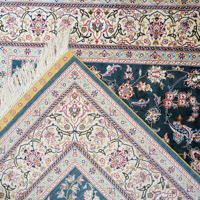 122x183cm fait à la main en soie persan Design tapis Floral maison petit tapis de sol oriental pour chambre salon