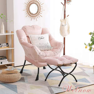 Fauteuils de salon de luxe modernes nordiques, canapé lounge, <span class=keywords><strong>fauteuil</strong></span> individuel rembourré pour chambre d'<span class=keywords><strong>adulte</strong></span>, mobilier de relaxation, <span class=keywords><strong>fauteuil</strong></span> de bureau d'hôtel - Product Image 1