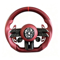 Volant en fibre de carbone de haute qualité, très vendu, pour Mercedes Benz AMG W204 W205 W203 W212 W176 W213 W221