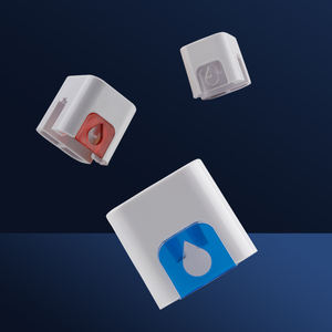 <span class=keywords><strong>Aquarium</strong></span>, viskom, schildpaddentank, milieuvriendelijk vierkant plastic automatisch wateraanvulsysteem voor bureau & woonkamer - Product Image 5