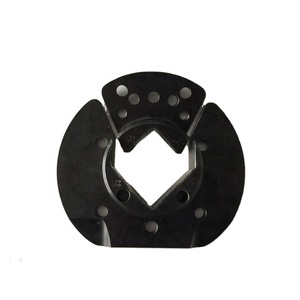 Tùy chỉnh chính xác CNC quay khoan dịch vụ gia công CNC lớn thép không gỉ mặt bích vòng - Product Image 6