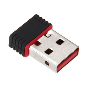 Adaptador USB WiFi Inalámbrico 802.11N de 150M <span class=keywords><strong>7601</strong></span> Compatible con <span class=keywords><strong>Windows</strong></span> USB2.0 Mini, Nuevo Diseño - Product Image 2