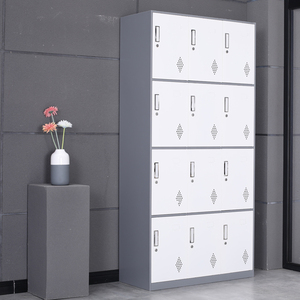 Self Pick up Electronic Intelligent Parcel Delivery Smart Locker para post Express e-commerce last mile taquillas metálicas - Product Image 3