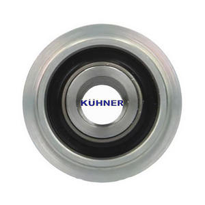 Dispositivo de rueda libre del alternador compatible con VOLVO V40 1.9 TD Diésel (KW: 66, HP: 90) de 07-1995 a 08-1999 KUHNER - Product Image 3