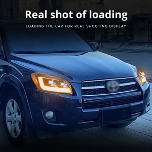 Faros Delanteros LED de Alta Calidad con Animación de Encendido, Luces de Circulación Diurna, Señal de Giro, Lámpara de Conducción para Toyota 4Runner 2003-2009 - Product Image 6