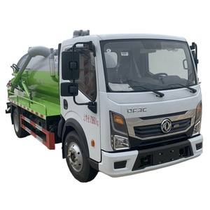 Camion à vide Dongfeng 4x2 6 CBM personnalisable pour les tâches d'aspiration des eaux usées et de succion de miel - Product Image 1