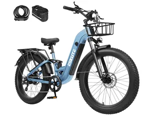 <span class=keywords><strong>Vélo</strong></span> <span class=keywords><strong>Électrique</strong></span> Urbain Personnalisable 48V 15.6Ah Batterie Lithium-ion <span class=keywords><strong>Assistance</strong></span> Pédalage Pneus Larges OEM/ODM Conception Logo Personnalisé - Product Image 4