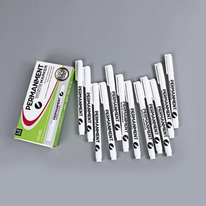 Vĩnh Viễn trắng đánh dấu không thấm nước bền Trắng Bút Đánh Dấu cho vận chuyển hàng hóa đánh dấu - Product Image 5