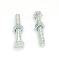 Sekrup Kepala Bulat Baja Berlapis Seng dengan Washer Pengaman dan Pin Torx Anti Bongkar