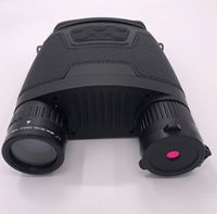 Portée de surveillance de 380m, éclairage IR, caméra vidéo de sécurité à vision nocturne portable HD