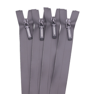 سحاب بلاستيكي مقاوم للماء من النايلون 3 من مصنع السحابات #   5 #   7 #   سحاب مقاوم للماء للسترات والمعاطف والملابس الخارجية وحقائب الظهر - Product Image 2