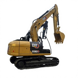 Excavadora Hidráulica de Cadenas 313D2 GC de Segunda Mano, 12 Toneladas, Cucharón de 0.5m, Motor Cummins, Bomba Hidráulica, para Movimiento de Tierras en Construcción - Product Image 1