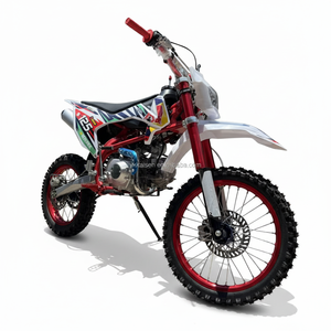 Moto tout-terrain sportive 125cc, moto de cross, moto à moteur <span class=keywords><strong>4</strong></span> temps, moto à essence pour les courses de pit - Product Image 2
