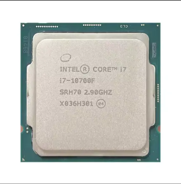 Efficient Processors:  I7-10700F  I7-10700K,  8-core, 2.9GHz, LGA1200, I7, 10th Generation Desktop Central Processing Unit