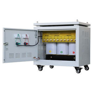 Transformador de Aislamiento de 40KVA, 50/60Hz, Tipo Seco, con <span class=keywords><strong>Ventilador</strong></span> de Refrigeración por Aire, Bobina <span class=keywords><strong>Toroidal</strong></span>, Línea Neutra de 380V, Alta Calidad, para Exteriores - Product Image 5