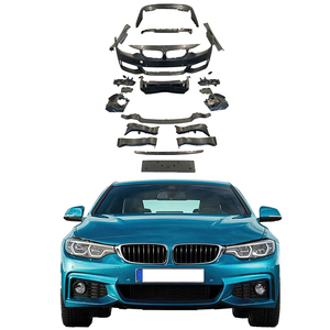 Kit Carrozzeria di Alta Qualità Stile M-tech in PP ABS, Paraurti Anteriore e Posteriore, Accessorio Esterno Modificato per <span class=keywords><strong>BMW</strong></span> Serie <span class=keywords><strong>4</strong></span> F32 F36 <span class=keywords><strong>Gran</strong></span> Coupé - Product Image 1