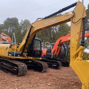 Excavatrices d'occasion certifiées CE, modèles Cat 315, Cat 320, Cat 323, excavatrices Caterpillar d'occasion pour travaux d'ingénierie - Product Image 3