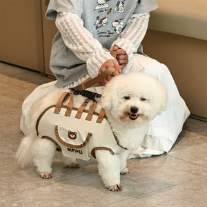 <span class=keywords><strong>Sac</strong></span> de transport portable et confortable <span class=keywords><strong>pour</strong></span> animaux de compagnie, respirant, en tissu Oxford, <span class=keywords><strong>pour</strong></span> <span class=keywords><strong>chat</strong></span> et chien, à porter à la main ou en bandoulière - Product Image 4
