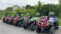 Nouveau Quad 800cc pour Adultes 2026 - Véhicule Tout-Terrain à Quatre Roues, Buggy à Essence Robuste pour Boue, Neige et Traces Hors Route