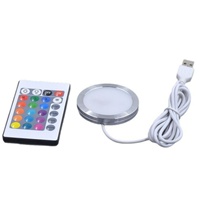Éclairage LED RGB USB pour sous-meuble, lampe plate 3D pour imprimante, éclairage d'étagère avec télécommande pour Bambu Lab Led Lam