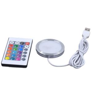 Luz LED RGB USB para debajo del gabinete, iluminación plana 3D para estanterías con control remoto, para Bambu Lab Led Lam - Product Image 1