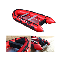 Nouveau OEM 420, tube de flotteur, ventre bateau gonflable côtelé, bateau électrique gonflable, en aluminium avec Kit de réparation