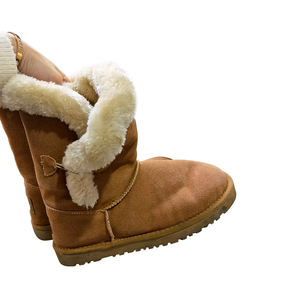 <span class=keywords><strong>Bottes</strong></span> d'hiver chaudes et imperméables pour femmes, lot mixte <span class=keywords><strong>de</strong></span> chaussures d'<span class=keywords><strong>occasion</strong></span> en gros, prix équitable, stock en vrac - Product Image 1