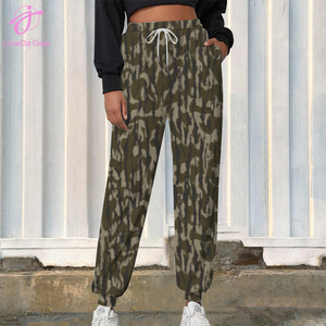 Loveda Custom Printed Casual <strong>Boot</strong> Cut Sweatpants <strong>Women</strong> Summer Loose High Elastic Waist Eco-Friendly - Product Image 6