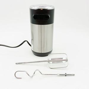 Batteur électrique portatif en acier inoxydable pour appareils électroménagers de cuisine JU-8866, utilisable comme un mixeur pour faire des gâteaux - Product Image 5
