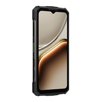Teléfono Inteligente Resistente DOOGEE Fire 5 Pro, Android 15, Pantalla HD+ IPS de 6.6'' con Notch de Gota de Agua, 12GB+128GB, Visión Nocturna, Resistente al Agua, LTE/GSM