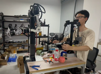 Bras robotique open-source OpenARM compatible Python/ROS, avec vision numérique VLA, idéal pour l'enseignement, la recherche et l'automatisation