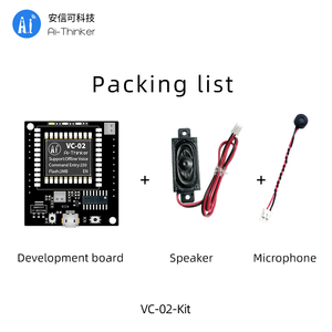 Ai-Thinker NUEVO Kit VC-02 Basado en el Módulo VC-02 con Reconocimiento de Voz Fuera de Línea para Hogar Inteligente - Product Image 5