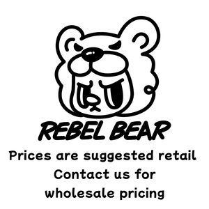 Rebel Bear Furry <span class=keywords><strong>Monster</strong></span> 1000% Big Figure Statuetta da Collezione Art Toy |   Enorme Bambola Mostro Originale IP Imbottita da 27,6 Pollici, Regalo - Product Image 2