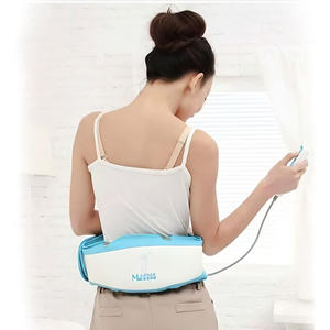 Venta al por mayor de fábrica, cinturón de masaje oscilante para el vientre, equipo de Fitness perezoso, cinturón de máquina para sacudir el cuerpo - Product Image 3