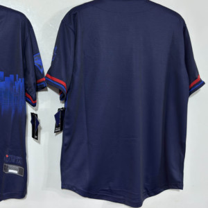 Camiseta de Béisbol Conmemorativa del 50 Aniversario de los Toronto <span class=keywords><strong>Blue</strong></span> Jays, Camiseta Deportiva Cosida para Hombre, Nombre y Número Personalizados, Uniforme de Equipo de Alta Calidad - Product Image 4