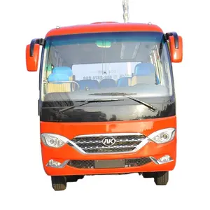 ANKAI-minibus de 30 asientos, autobús de clase alta, para África, Euro 2, Europa 3, 7,5 m