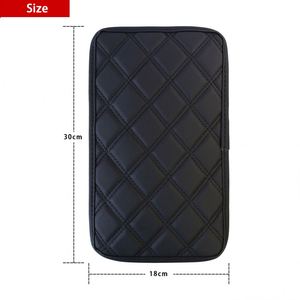 Funda Universal para Reposabrazos de Coche, Cubierta para Consola Central, Funda Protectora de Asiento Central de Cuero PU, Accesorios Interiores - Product Image 6