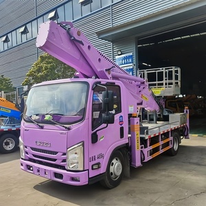 Plataforma de Trabajo Aérea Isuzu de Alta Calidad, Camión con Cesta Elevadora Diésel Nuevo, Camión de Trabajo en Altura - Product Image 3