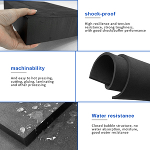 Eva bọt 1mm 2mm 3mm 4mm EVA tấm xốp với keo - Product Image 3