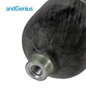 Bouteilles de gaz en fibre de carbone certifiées CE de 2L, 3L, 6.8L, 9L, 12L pour charge de fusils à air comprimé, plongée, PCP et usage industriel - Product Image 4