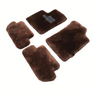 Tapis de sol Jingfan de luxe 100% laine pure australienne, tissés à l'aiguille, 5 pièces, pour Mulsanne, Flying Spur, Continental GT, ensemble complet 35 mm - Product Image 1